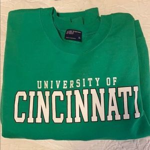 St Patrick’s Green - University of Cincinnati Crew